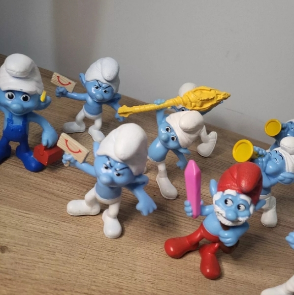 The Smurfs 2013 11 Mini Figures - Picture 5 of 10